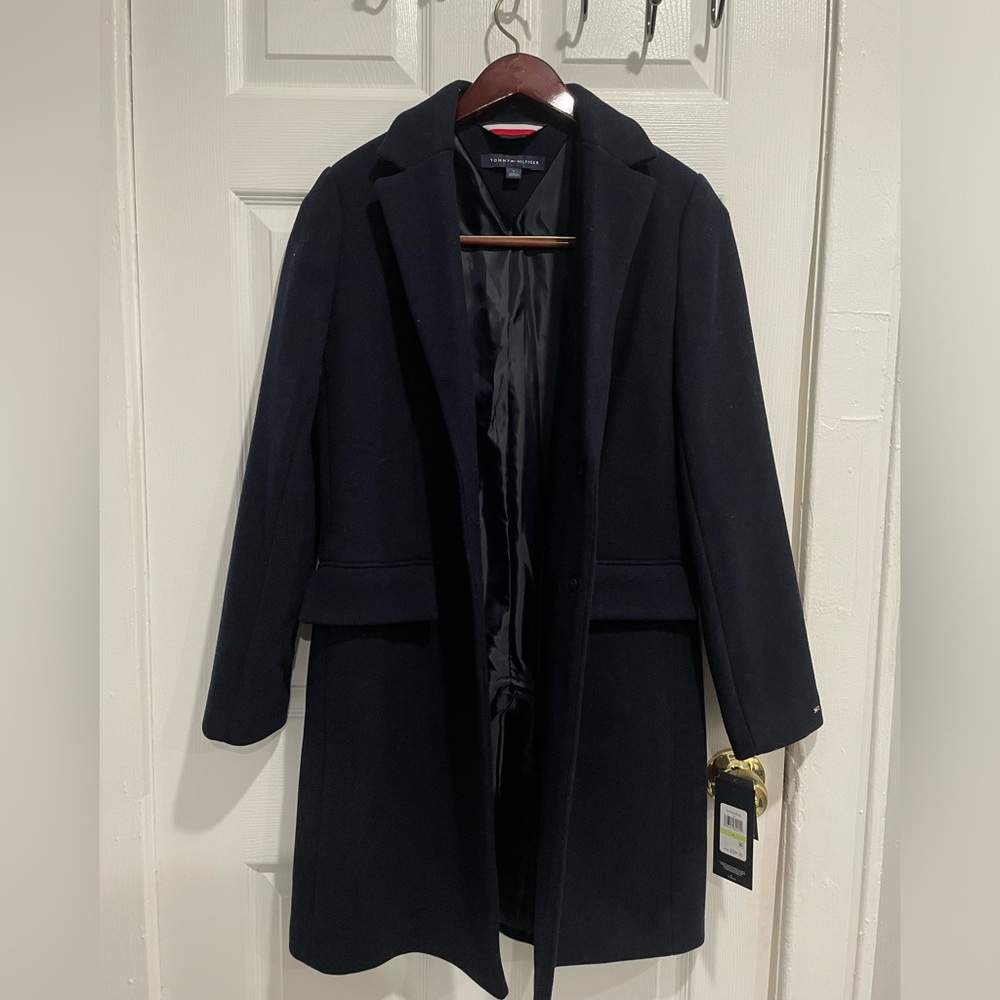 Blue Dress Coat